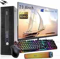 新品SSD !HP Pro desk 600 G2 SFF i5 office Amazon.com: HP Business Desktop ProDesk 600 G2 Desktop